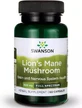 Swanson Lions Mane Mushroom 500mg 60 caps