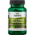 Swanson Hongo Melena de León 500mg 60 cáps.