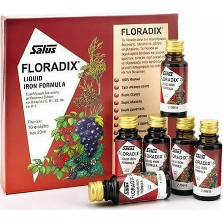 Salus Haus Floradix Flüssigeisen Formel 200ml