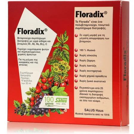 Salus Haus Floradix Flüssigeisen Formel 200ml