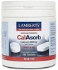 Lamberts CalAsorb Maximum Strength Calcium (as Citrate) Plus Vitamin D3 800mg 180 Tablets