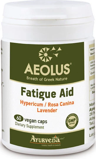 Ayurveda-Hellas Aeolus Fatigue Aid 60 caps