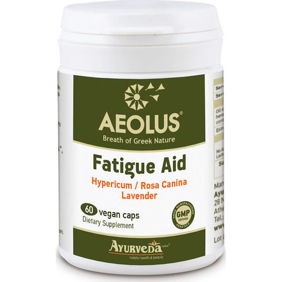 Ayurveda-Hellas Aeolus Müdigkeit Hilfe 60 Kapseln