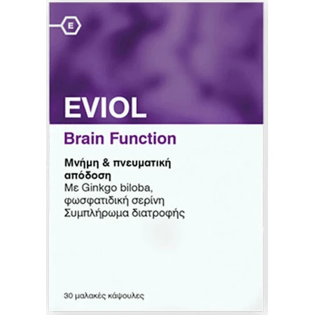 Eviol Hersenfunctiesupplement Geheugen 30 softgels