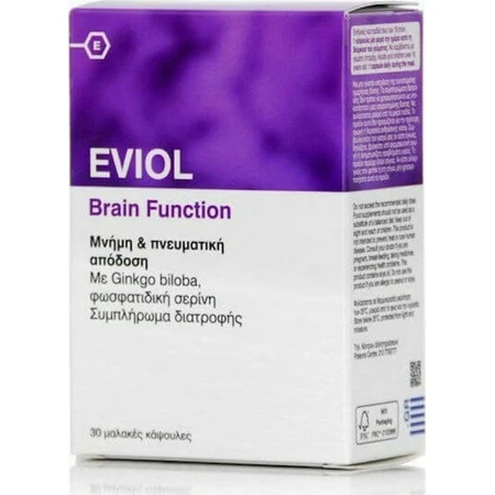 Eviol Hersenfunctiesupplement Geheugen 30 softgels