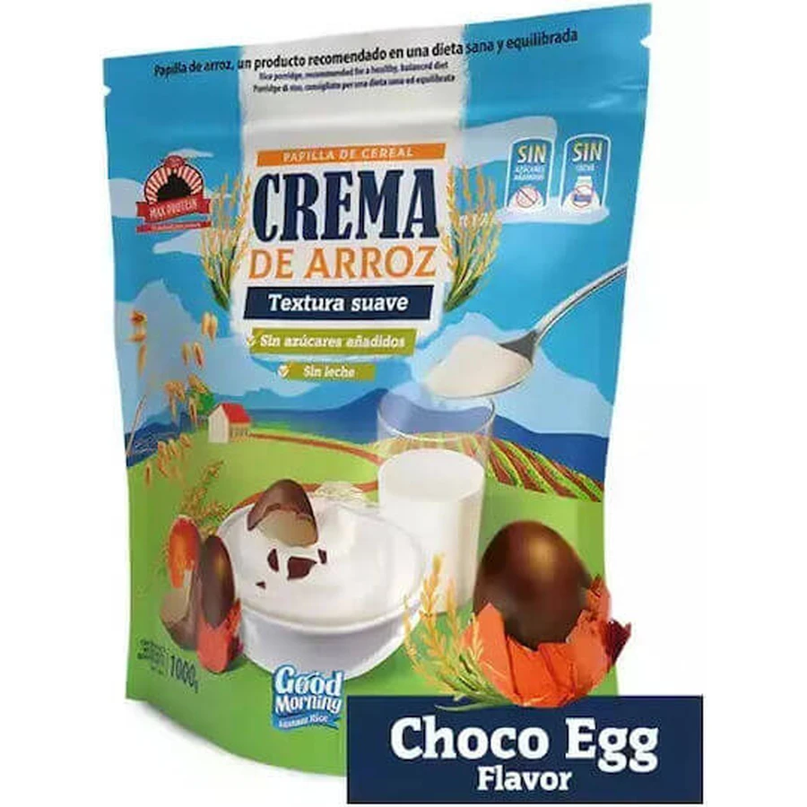 Max Protein Rice Cream with Choco Egg Flavor 1kg