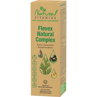 Natural Vitamins Flevex Natural Complex 50ml