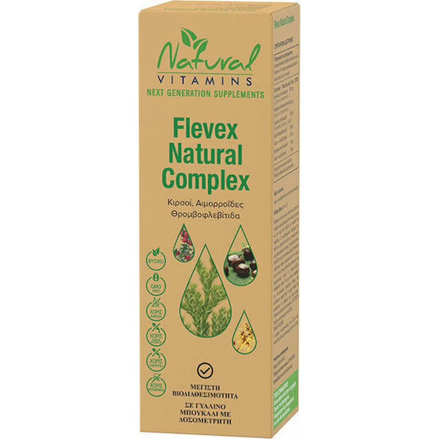 Natural Vitamins Flevex Natural Complex 50ml