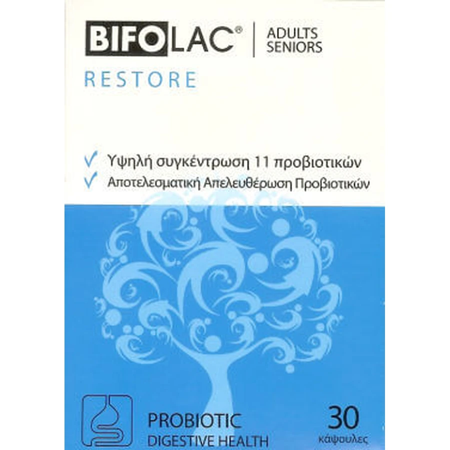 Bifolac Restore Probiótico 30 cáps.