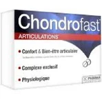 3C Pharma Chondro FAST Articulaciones Suplemento para la Salud Articular y Ósea 60 comp.