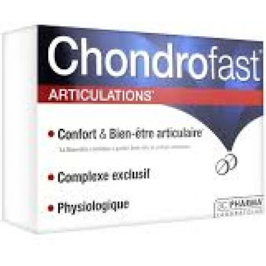 3C Pharma Chondro FAST Articulaciones Suplemento para la Salud Articular y Ósea 60 comp.