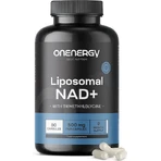 OnEnergy Liposomal NAD+ 500mg Food Supplement Special 60 caps