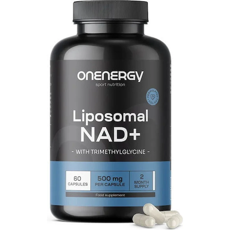 OnEnergy Liposomal NAD+ 500mg Food Supplement Special 60 caps
