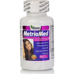 AMS MetrioMed Complemento Alimenticio Especial 60 cápsulas vegetales