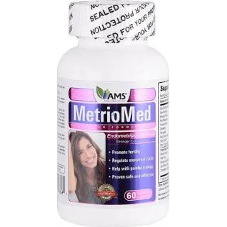 AMS MetrioMed Complemento Alimenticio Especial 60 cápsulas vegetales