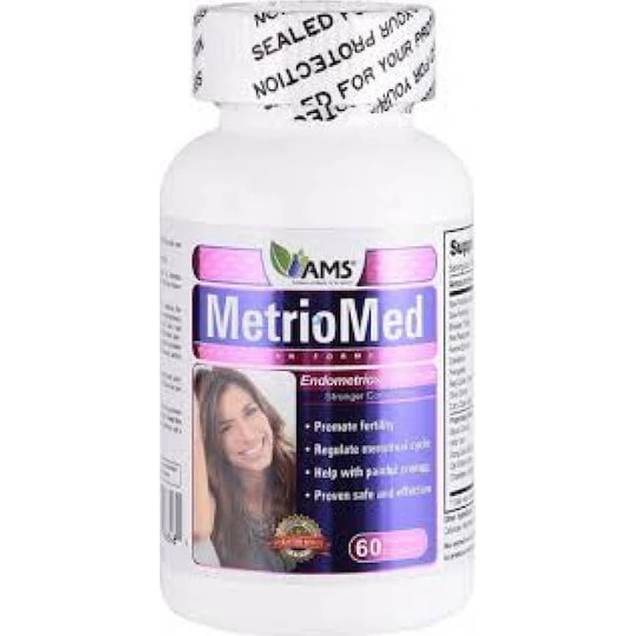 AMS MetrioMed Complemento Alimenticio Especial 60 cápsulas vegetales
