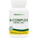 Nature's Plus Energy Support B-complex met rijstzemelen vitamine voor energie, immuunsysteem en versterking van het zenuwstelsel 90 tabletten