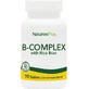 Nature's Plus Energy Support B-complex met rijstzemelen vitamine voor energie, immuunsysteem en versterking van het zenuwstelsel 90 tabletten