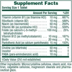 Nature's Plus Energy Support B-complex met rijstzemelen vitamine voor energie, immuunsysteem en versterking van het zenuwstelsel 90 tabletten