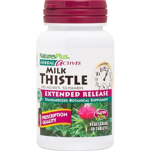 Nature's Plus Herbal Actives Mariadistel Extended Release 30 dossiers
