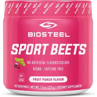 Biosteel Sport Beets Pre Workout Ergänzung 225gr Fruchtsaft