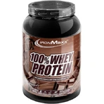 IronMaxx 100% Whey Protein Proteína de suero con sabor a chocolate con leche 900gr