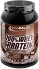 IronMaxx 100% Whey Protein Whey Protein with Flavor Milk Chocolate 900gr