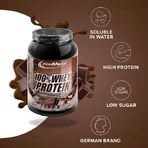 IronMaxx 100% Whey Protein Proteína de suero con sabor a chocolate con leche 900gr