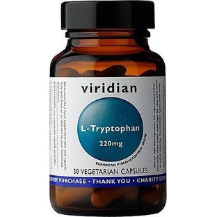Viridian L-Tryptophan 30 Kapseln