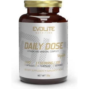 Evolite Daily Dose Multivitamin 120 cáps.
