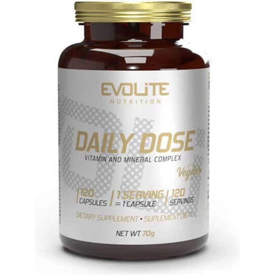 Evolite Daily Dose Multivitamin 120 cáps.