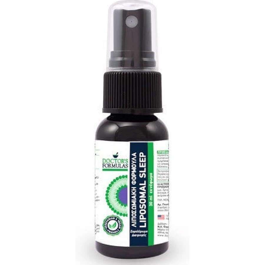 Doctor's Formulas Liposomal Sleep Sleep Supplement 30ml