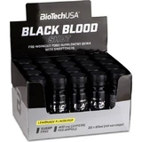 Biotech USA Black Blood Shot 1500mg Pre Workout Ergänzung 20 x 3ml Limonade