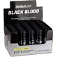 Biotech USA Black Blood Shot 1500mg Suplemento Pre-Entrenamiento 20 x 3ml Limonada
