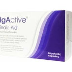 IgActive Brain Aid Memory Supplement 60 softgels