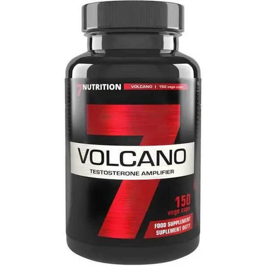 7Nutrition Volcano Supplément booster de testostérone 150 gélules végétales