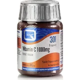 Quest Vitamin C Timed Release Vitamin für Immunsystem Unterstützung, Haut & Antioxidans Aktion 1000mg 30 Tabletten