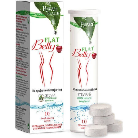 Power Health Vientre Plano Probiótico Stevia 10 g