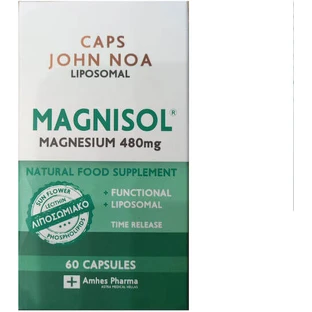 John Noa Magnisol 480mg 60 cápsulas