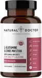 Natural Doctor L-Glutamine &amp; Chios Mastiha Special Dietary Supplement 90 veget capsules