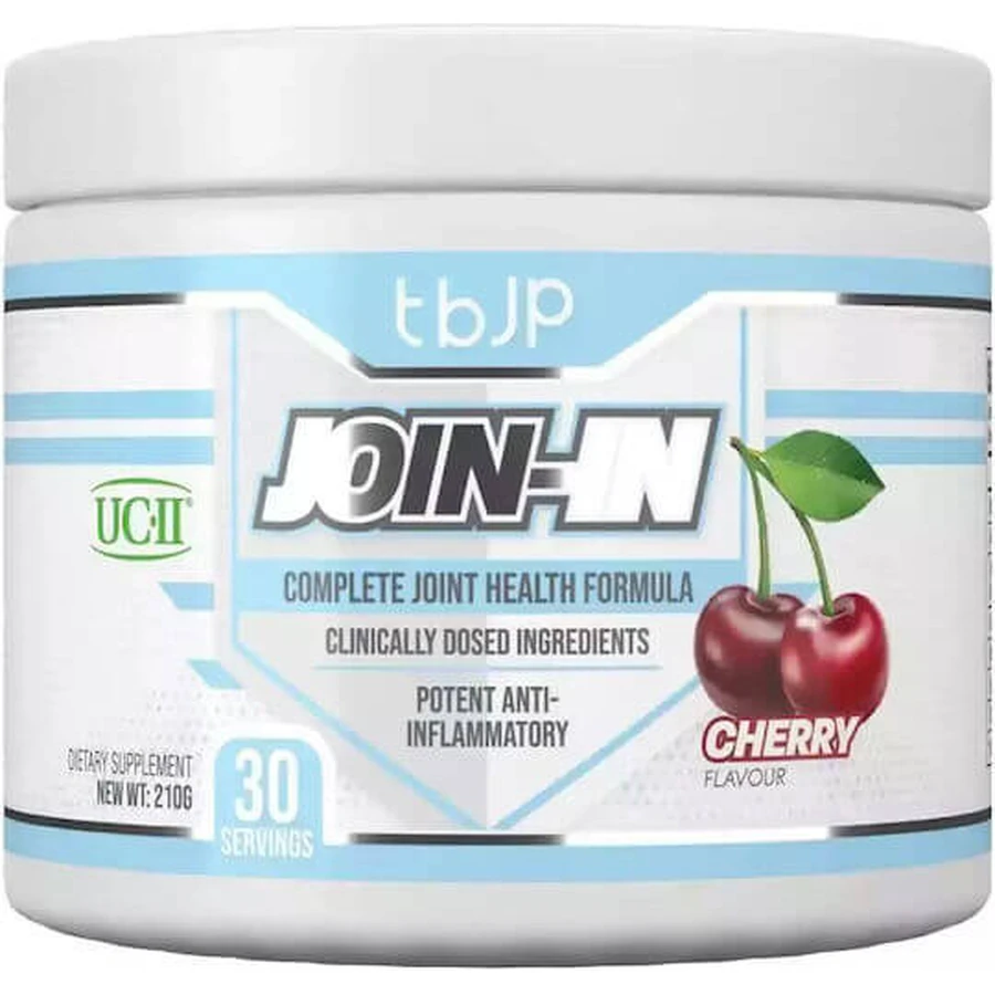 tbJp Join-In Gewrichts- & Botgezondheidssupplement 210gr Kers