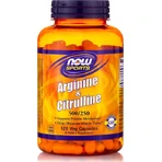 Now Foods Arginine & Citrulline 120 Capsules Unflavoured