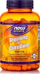 Now Foods Arginine & Citrulline 120 Capsules Unflavoured