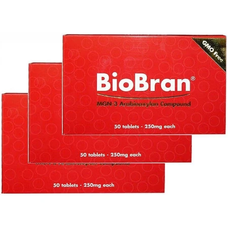 Biobran MGN-3 250 250mg 3 x 50 compresse