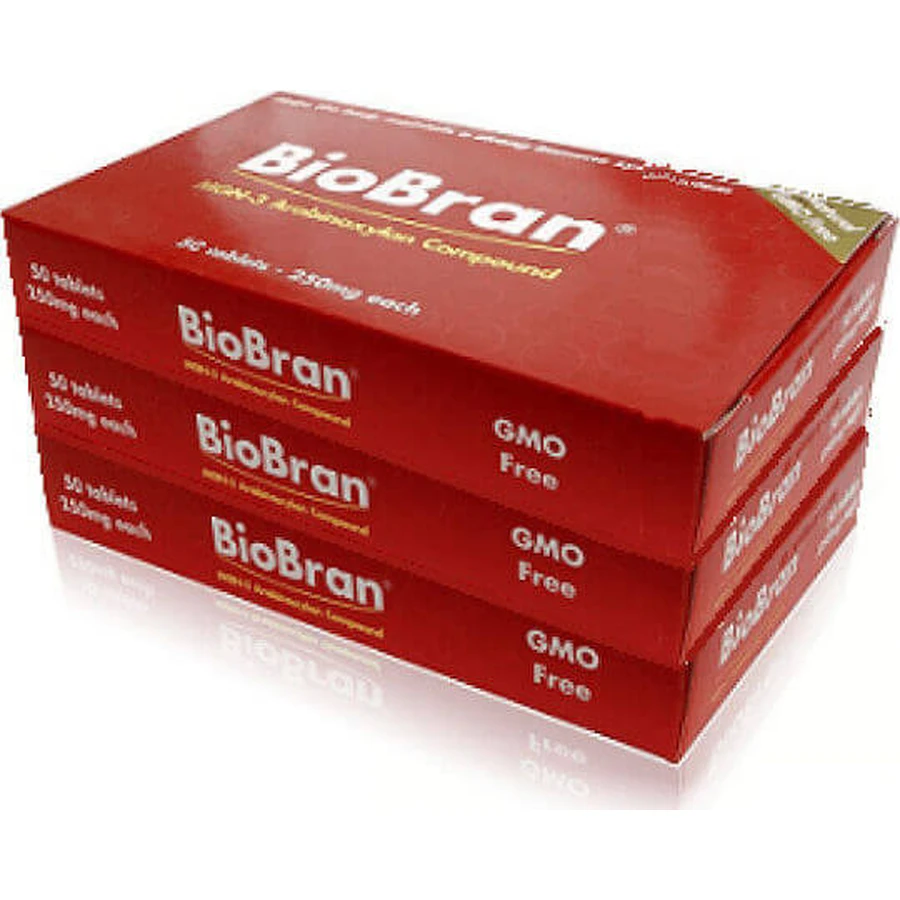 Biobran MGN-3 250 250mg 3 x 50 compresse