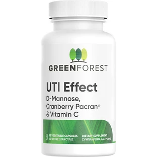 Green Forest UTI Effect Food Supplement Special 15 veget capsules