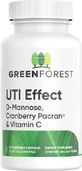 Green Forest UTI Effect Speciaal Dieetsupplement 15 plantaardige capsules