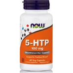 Now Foods 5-HTP 60 Kruidencapsules Niet-gearomatiseerd