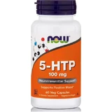 Now Foods 5-HTP 60 Herbal Capsules Unflavoured