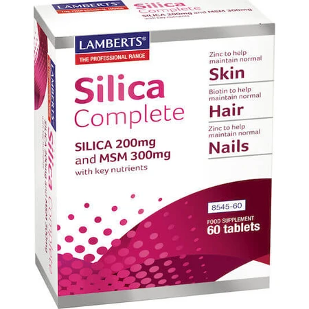 Lamberts Silica Complete Food Supplement Special 60 tabs